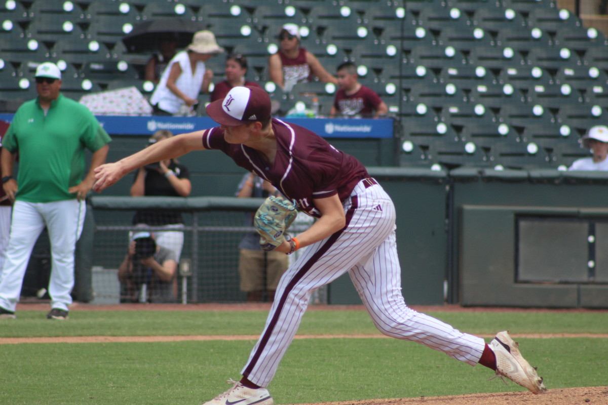 Corpus Christi London Wall 3A UIL state semifinals Texas baseball playoffs 060923 Andrew McCulloch 38